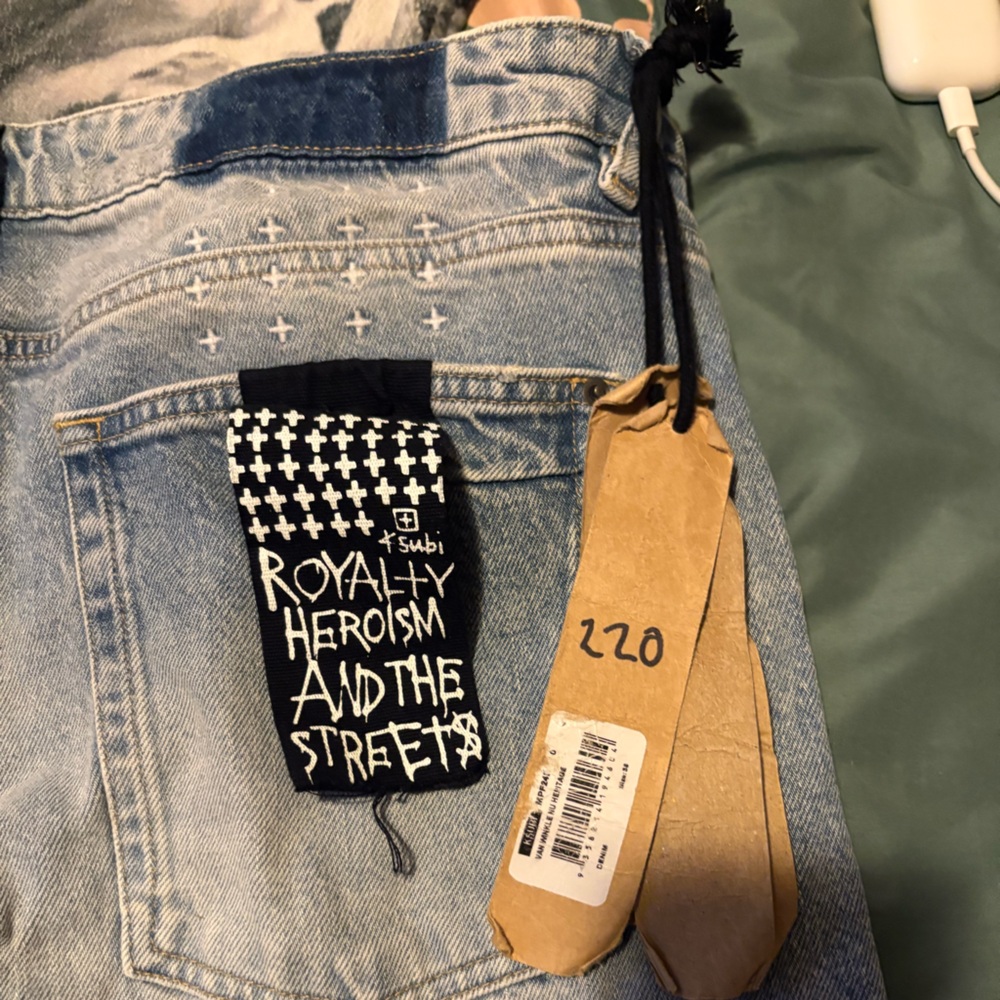 Blue denim Kusbi jeans